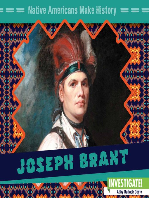 Cover image for Joseph Brant